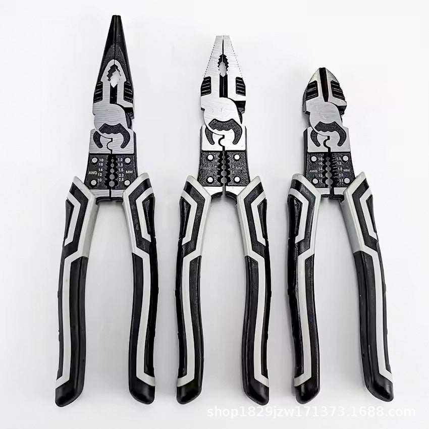 Multi-Functional Pliers | Industrial Grade CR-V Steel