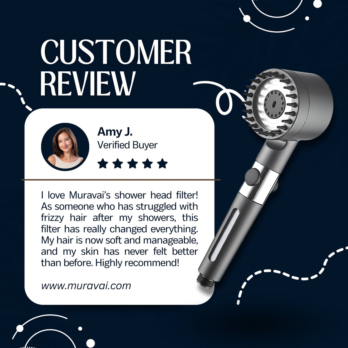 🎁✨👉High Pressure Filtered Shower Head