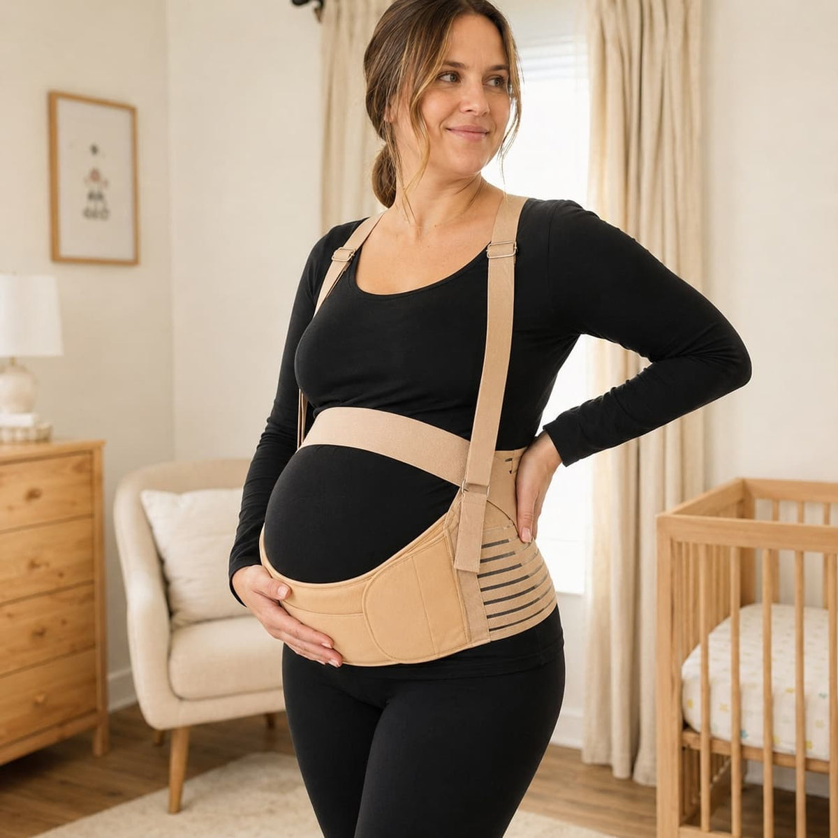 Cubbiva 3-in-1 Maternity Support Belt