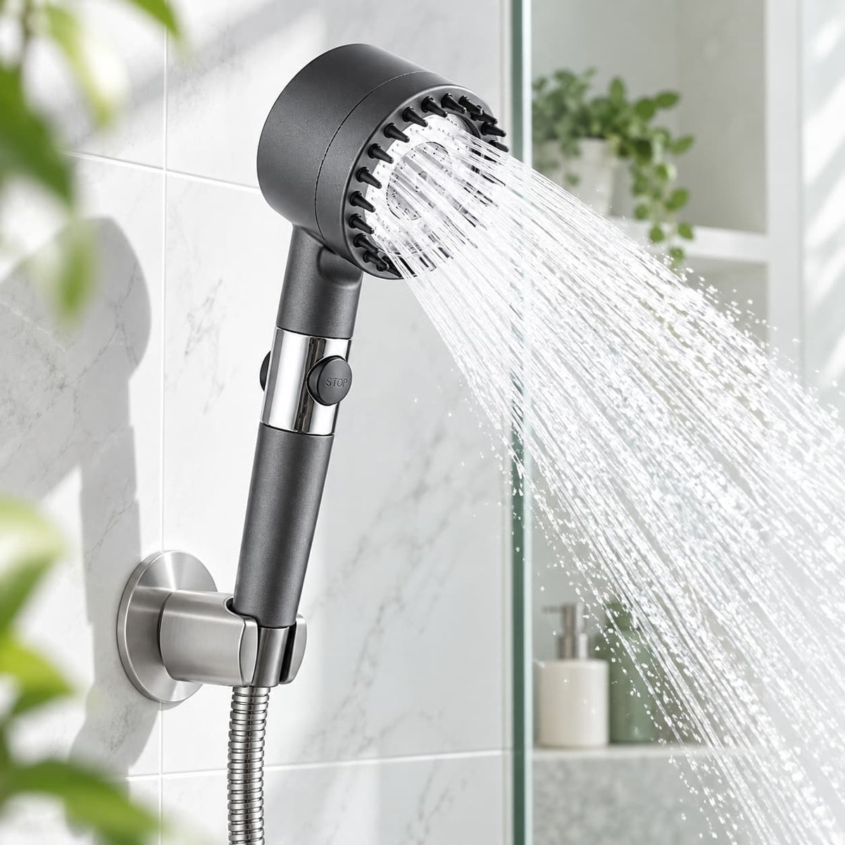 High Pressure Filtered Shower Head