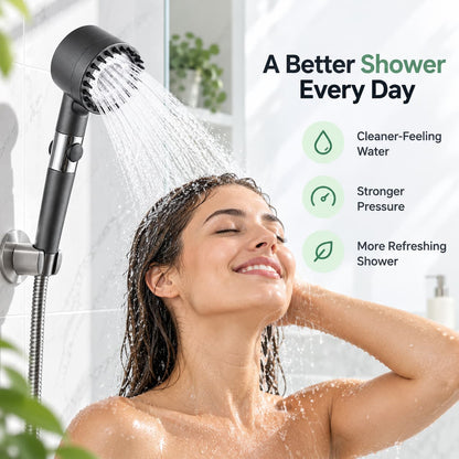 High Pressure Filtered Shower Head
