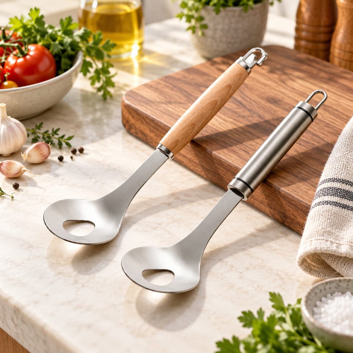 🎁✨👉Stainless Steel Meatball Maker Spoon – Make Perfect Meatballs Every Time