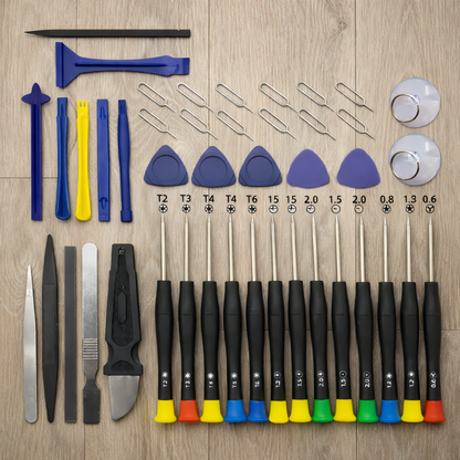 🔧 42-Piece Professional Precision Repair Tool Kit