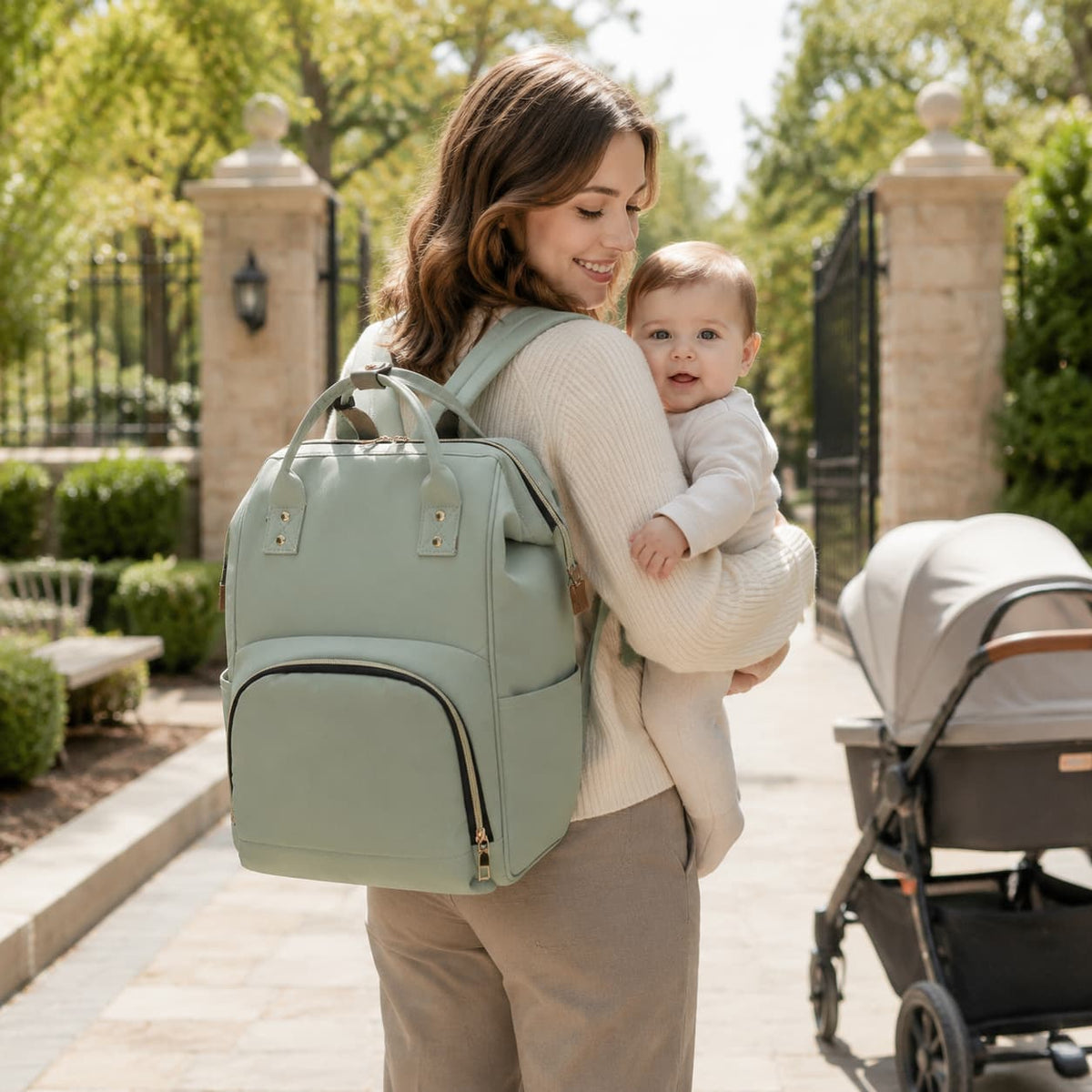 Large Capacity Baby Bottle Bag