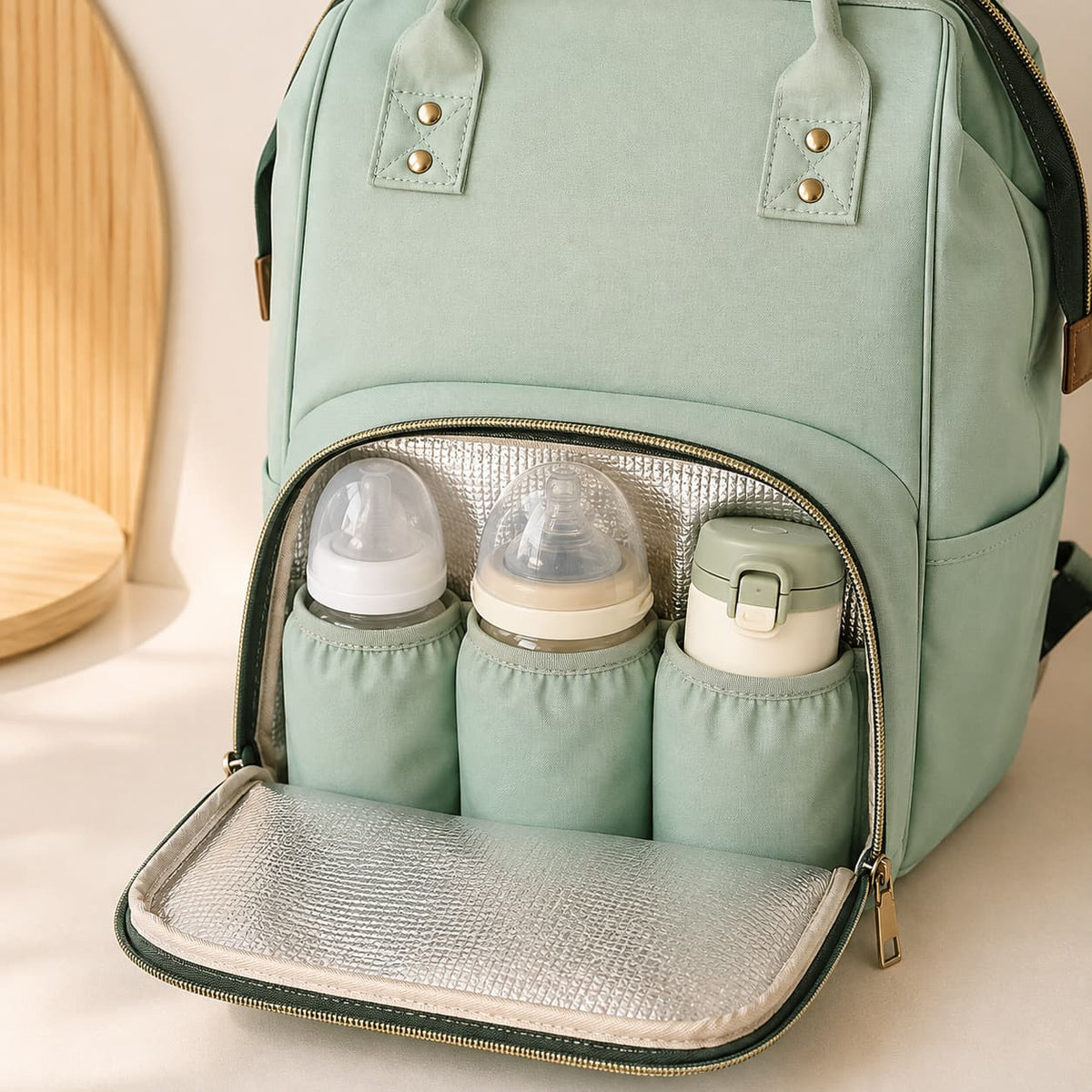Large Capacity Baby Bottle Bag