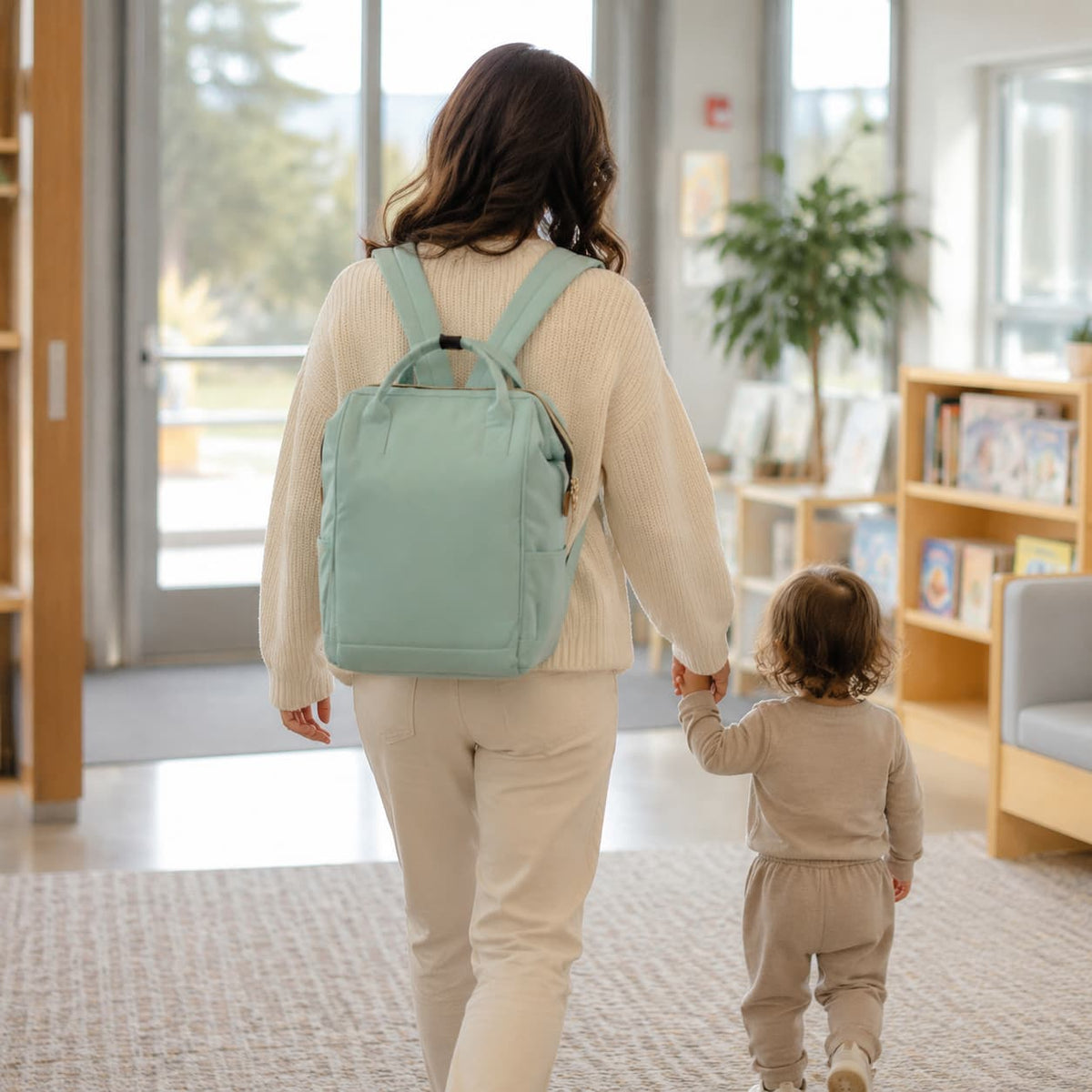 Large Capacity Baby Bottle Bag