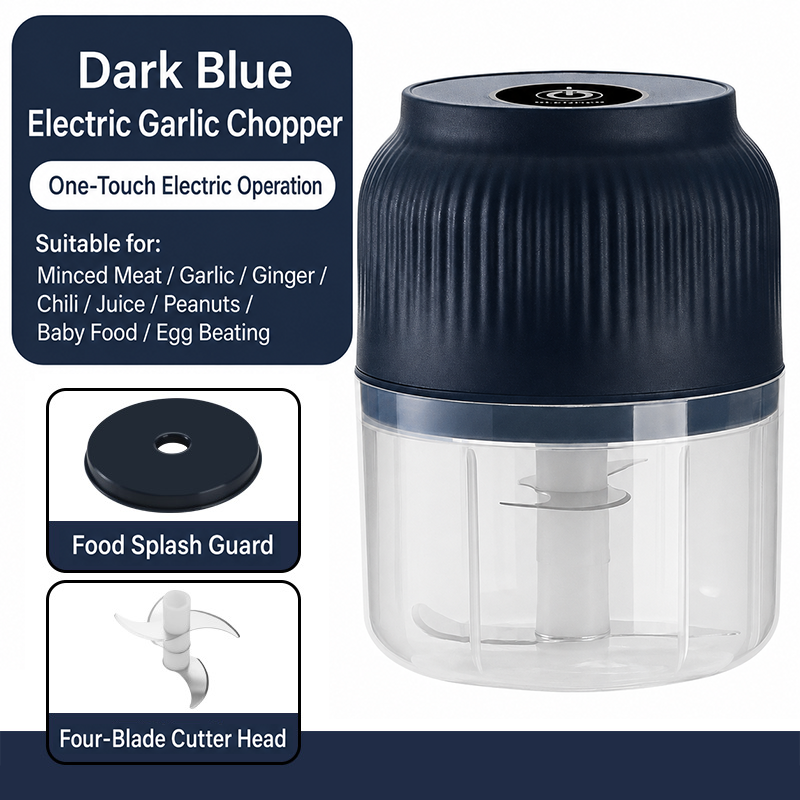 Cordless Mini Food Chopper | Chop, Mince & Prep in Seconds