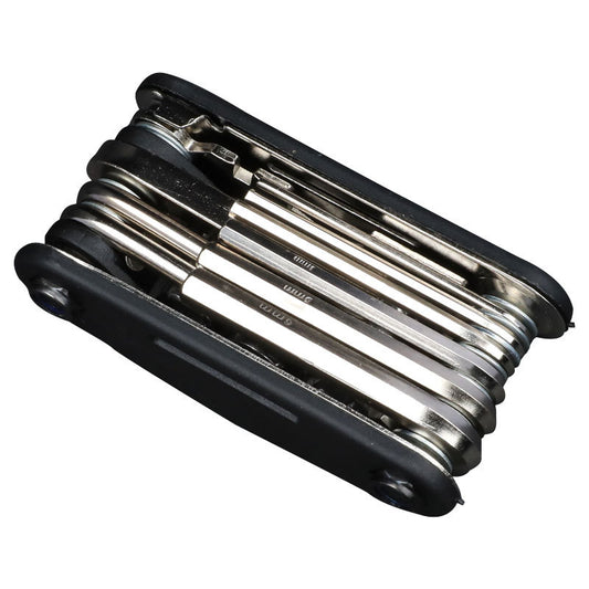 16-in-1 Portable Bicycle Multi-Tool | Folding Hex & Socket Wrench Set | Essential Cycling Gear for MTB & Road Bikes