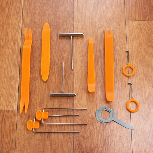 12-Piece Car Trim & Panel Removal Tool Kit