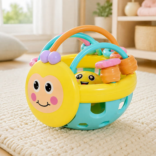 Bee rattle ball