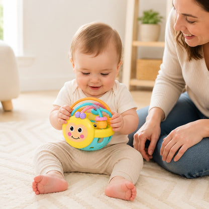 Bee rattle ball
