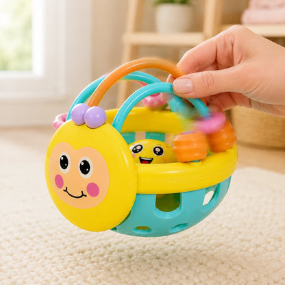 Bee rattle ball