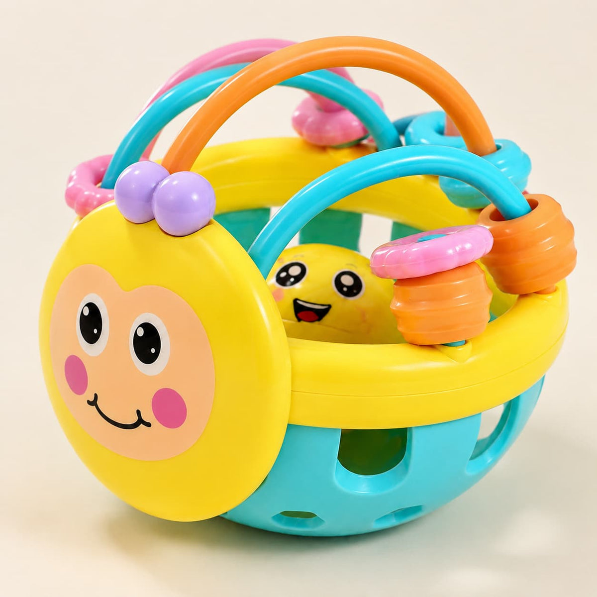 Bee rattle ball