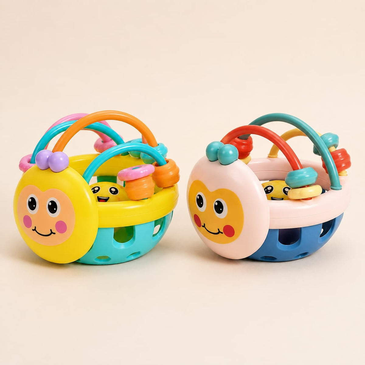 Bee rattle ball