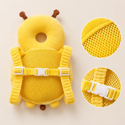 Toddler anti-collision back pad