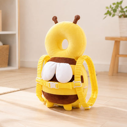 Toddler anti-collision back pad