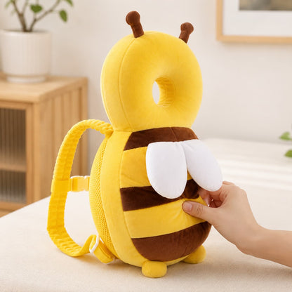 Toddler anti-collision back pad