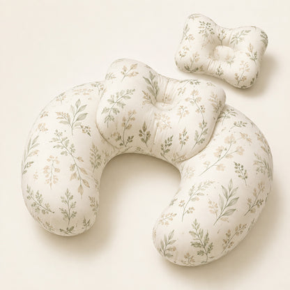 Cubbiva EmbraceEase U-Shaped Nursing Pillow