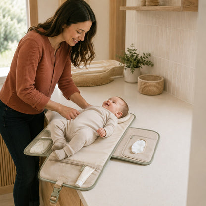 Cubbiva GoNest Portable Changing Pad