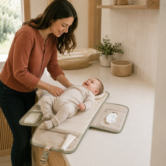 Cubbiva GoNest Portable Changing Pad