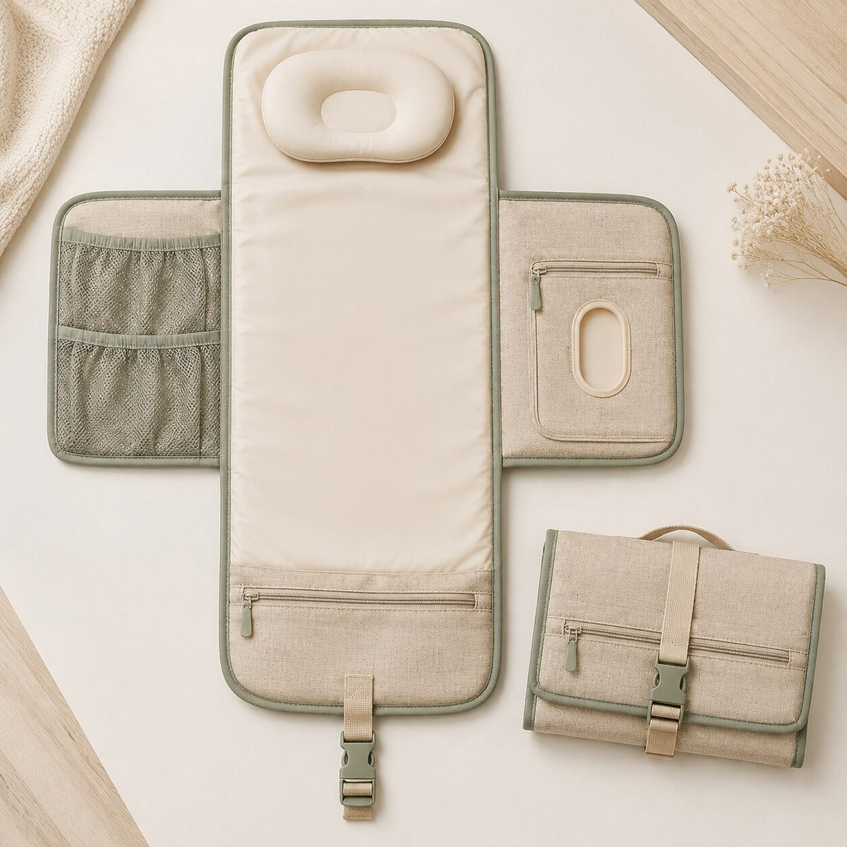 Cubbiva GoNest Portable Changing Pad