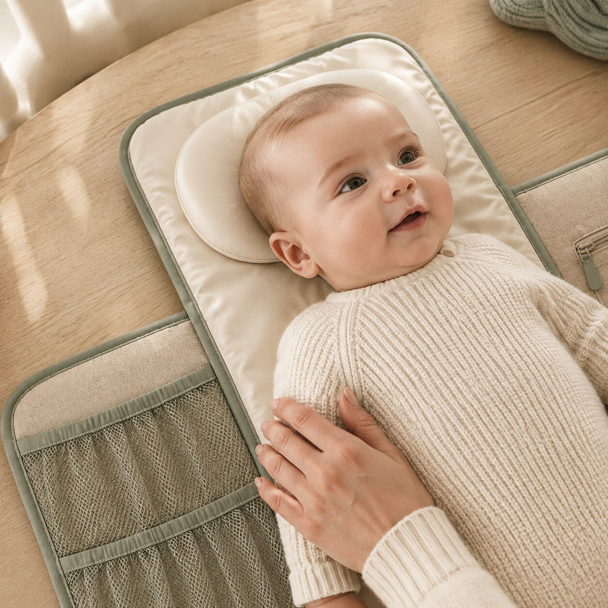 Cubbiva GoNest Portable Changing Pad