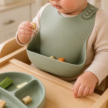 Little Bites 6-Piece Silicone Feeding Set