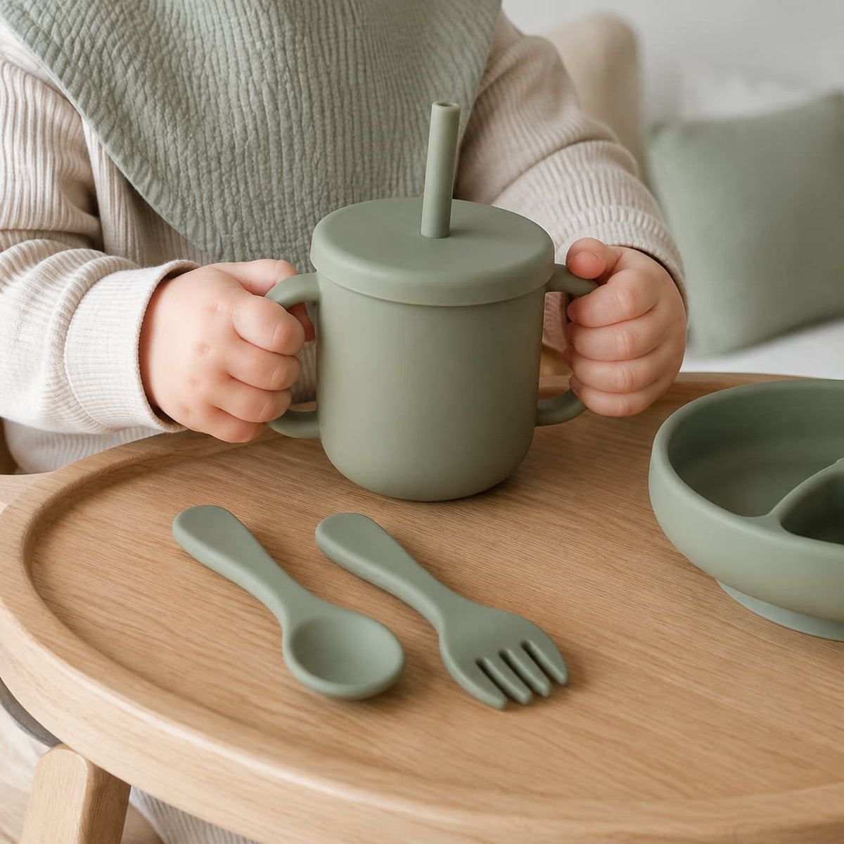 Little Bites 6-Piece Silicone Feeding Set