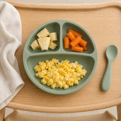 Little Bites 6-Piece Silicone Feeding Set