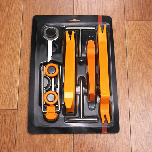 12-Piece Car Trim & Panel Removal Tool Kit