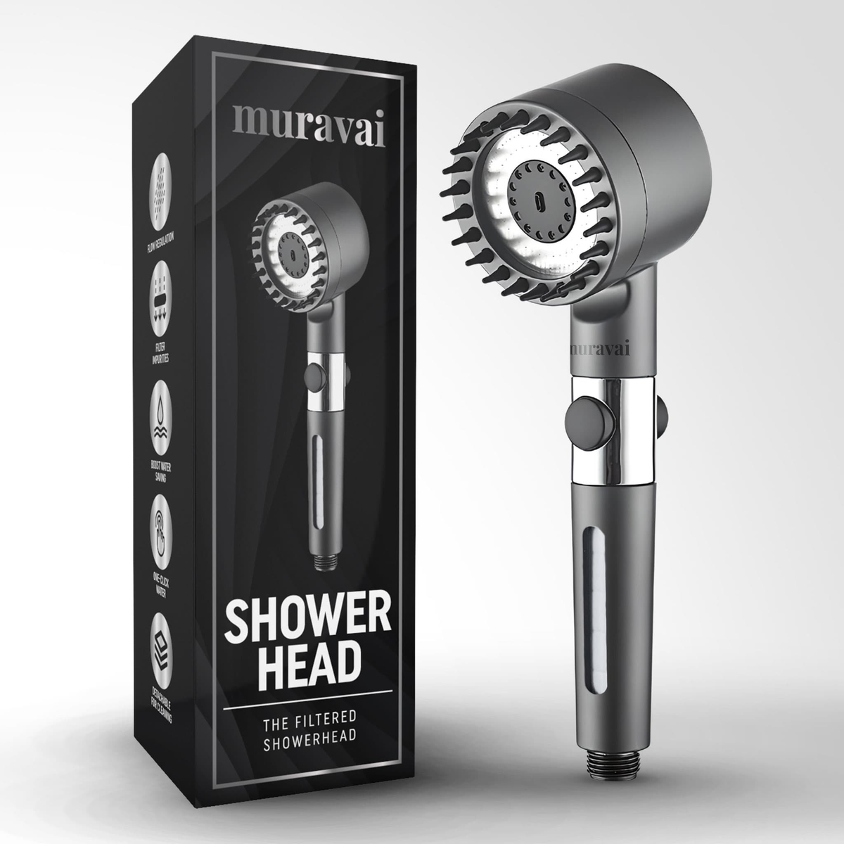 🎁✨👉High Pressure Filtered Shower Head