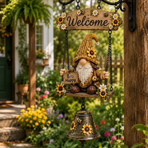 Sunflower Gnome